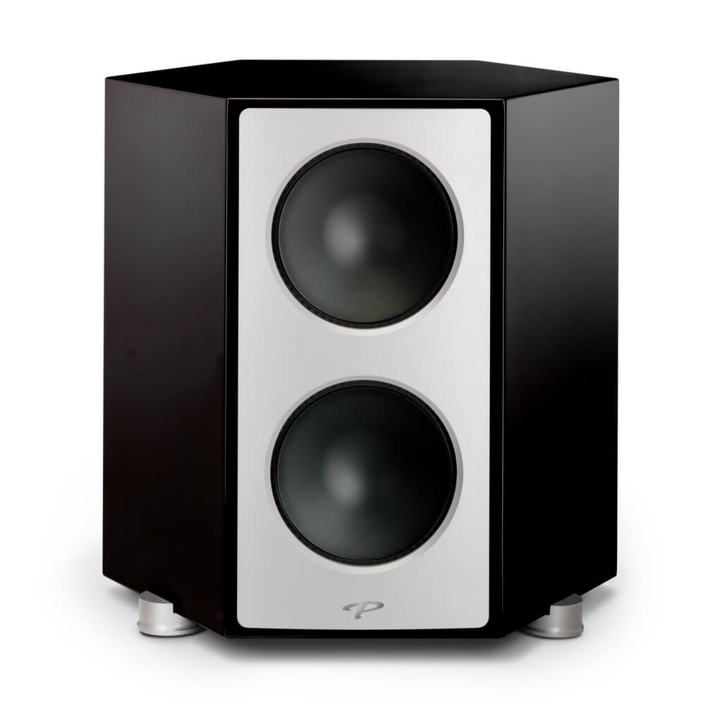 Paradigm PERSONA SUB Seis subwoofer de 8Pulg con 1700w de potencia continua, 3400w de potencia maxima, pieza